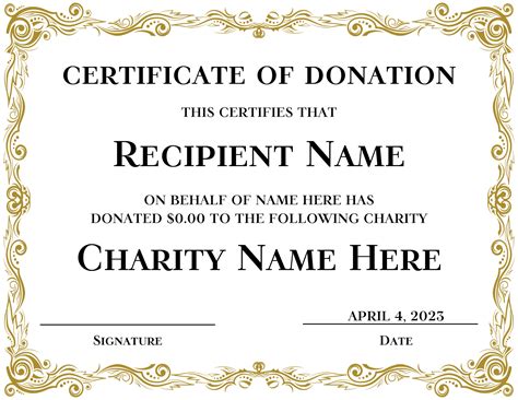 Receiver of charity .